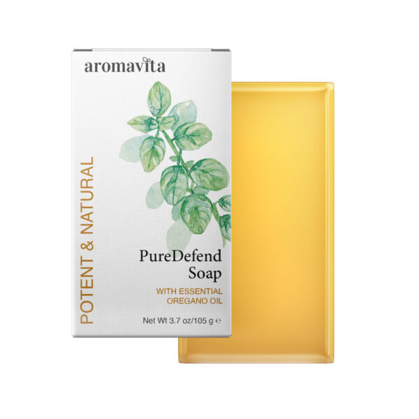 pure defend oregano soap